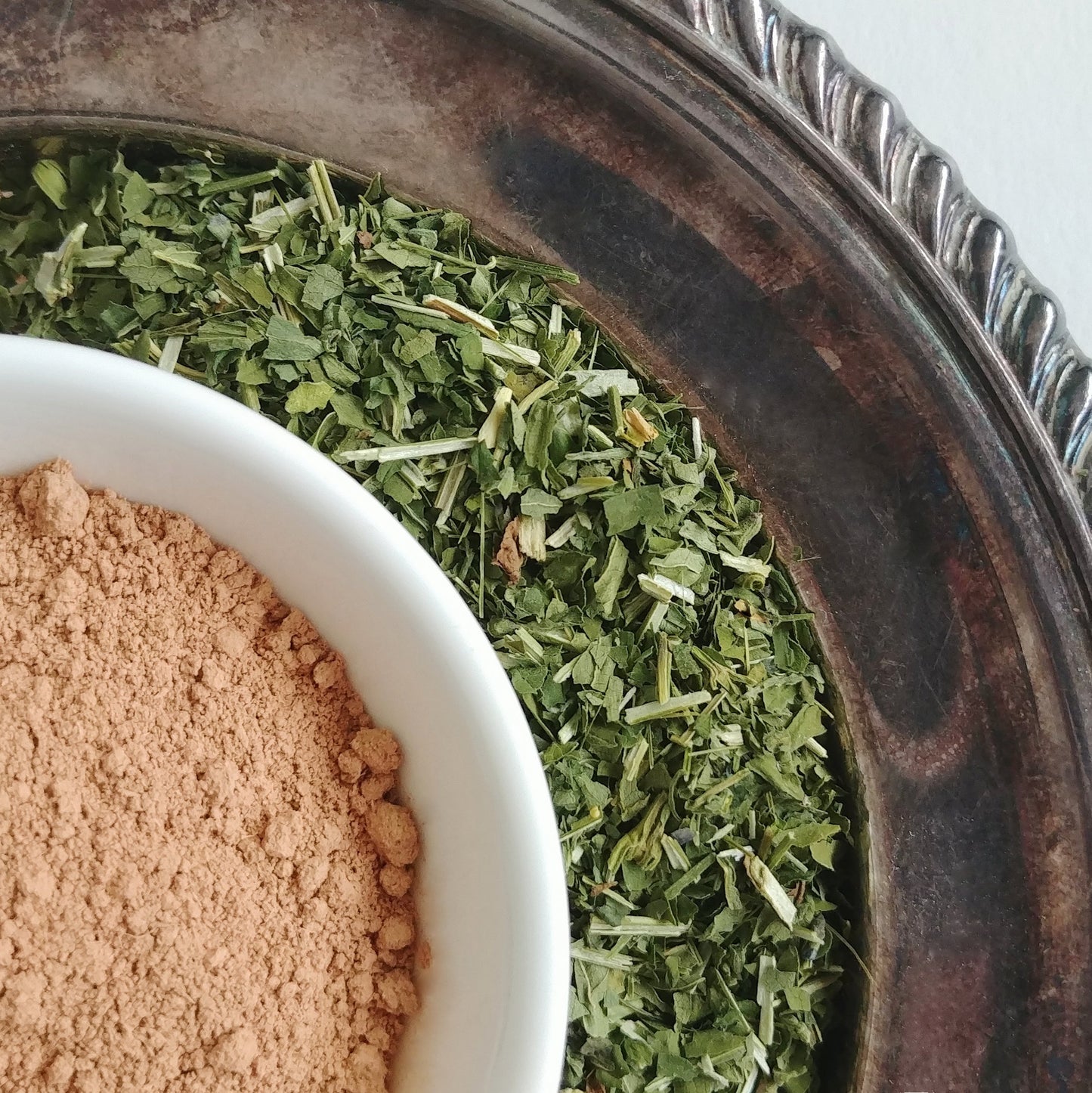 petal, leaf, root. by Just the Goods face mask for normal/sensitive skin