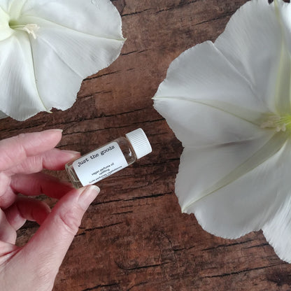 Just the Goods vegan perfume + aromatherapeutic oils