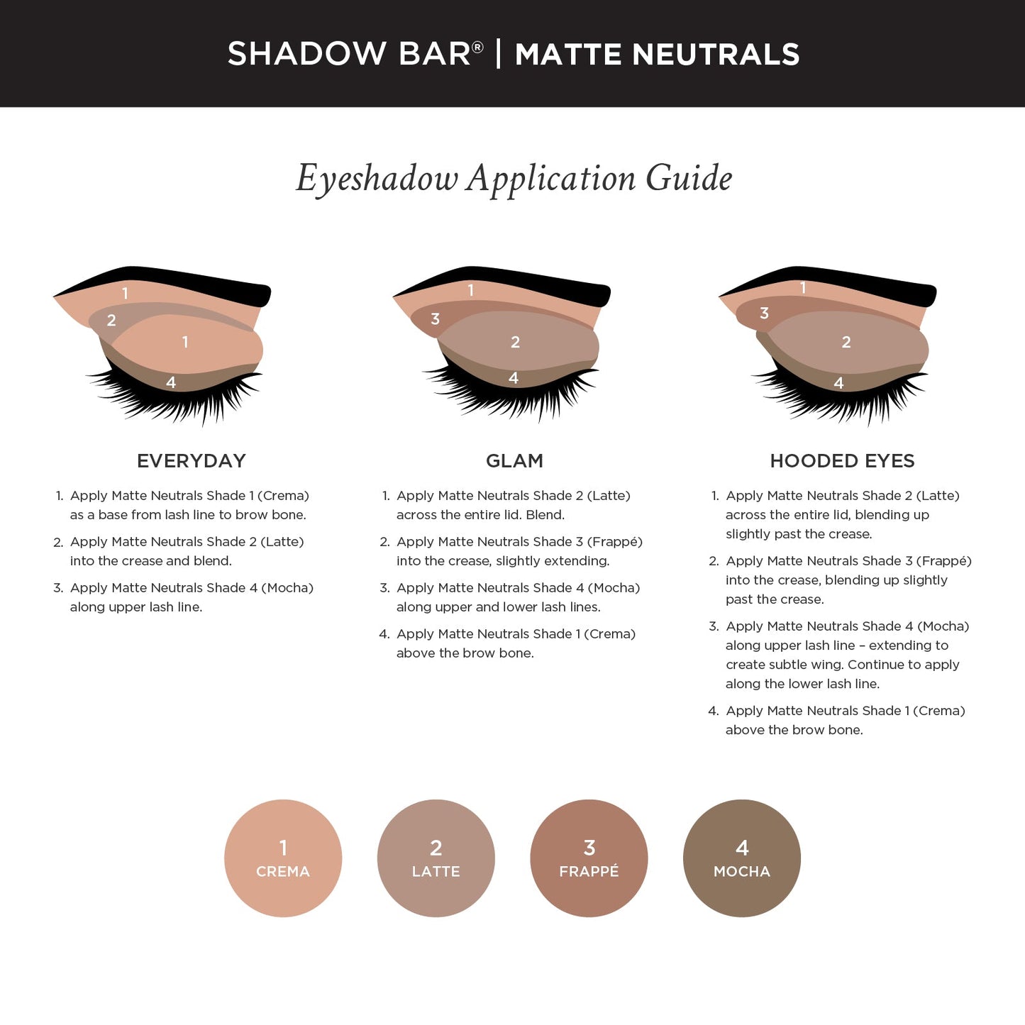 Shadow Bar® Eyeshadow Palettes