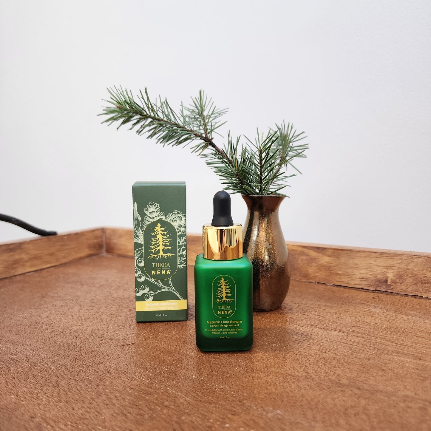 THEDA X NENA Natural Face Serum