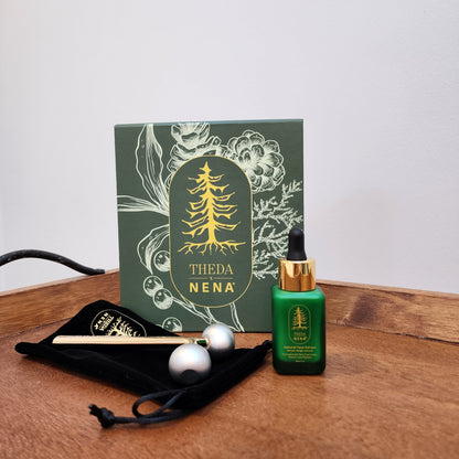 THEDA X NENA Natural Face Serum Set
