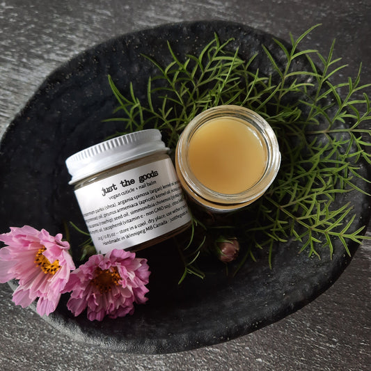 Just the Goods vegan cuticle and nail balm
