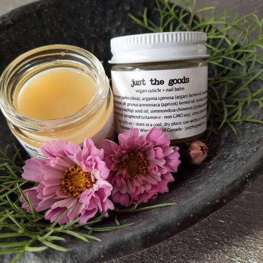 Just the Goods vegan cuticle and nail balm