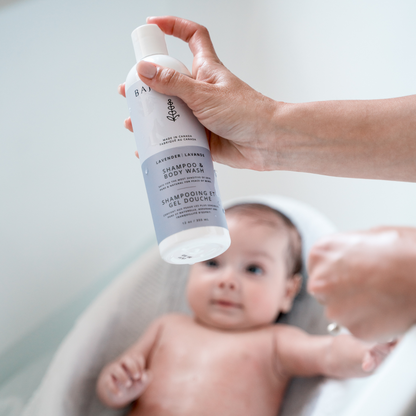 Natural Shampoo & Body Wash
