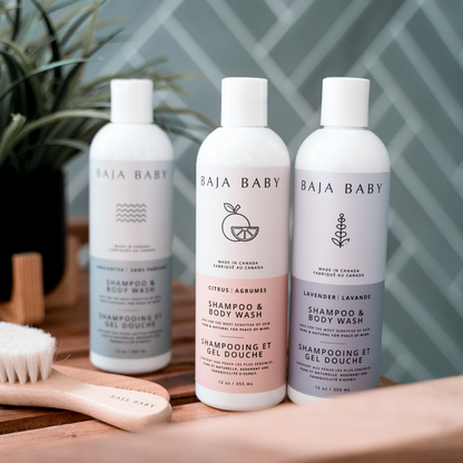 Natural Shampoo & Body Wash