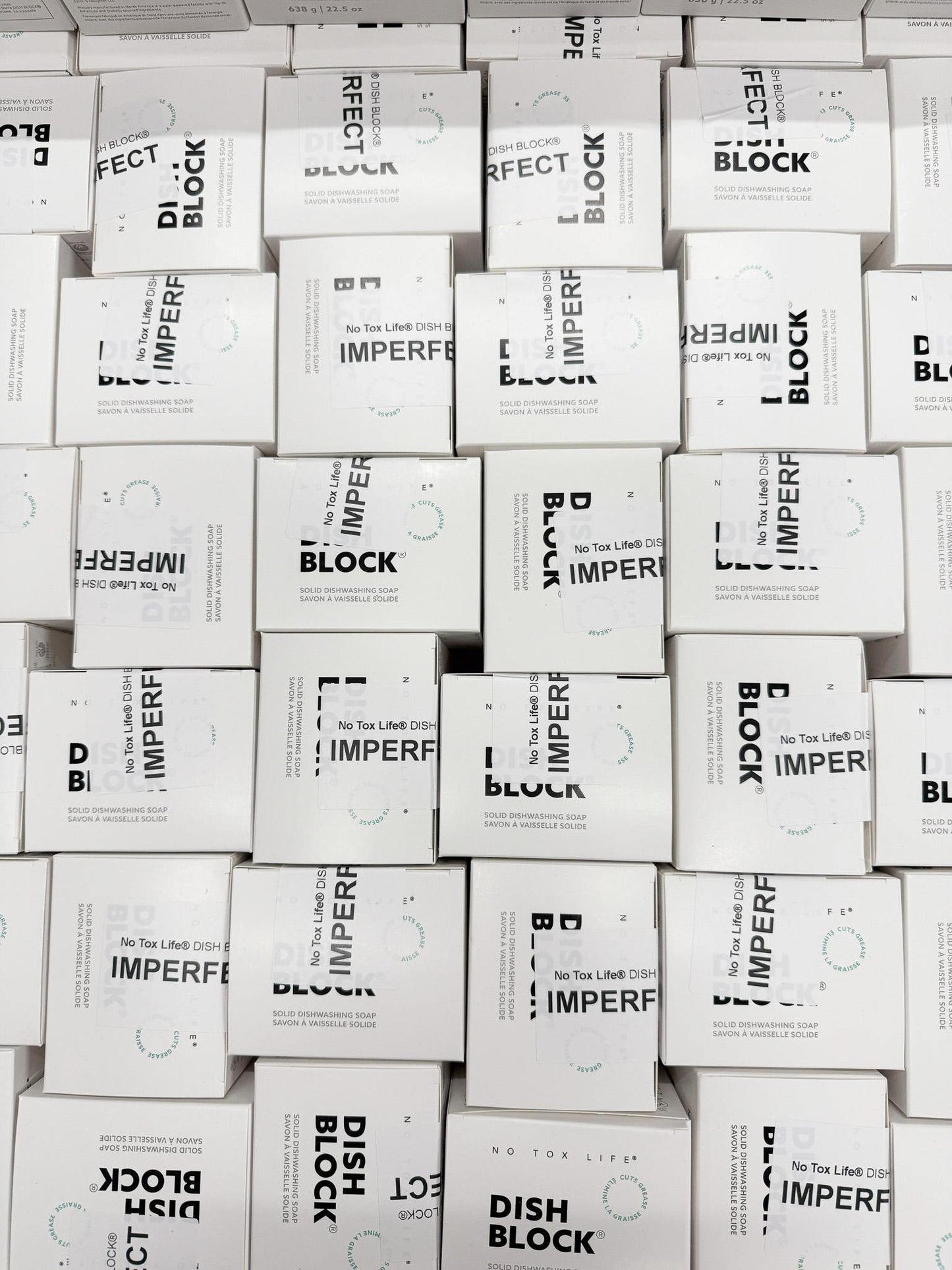 Imperfect DISH BLOCK® box (2 pack)
