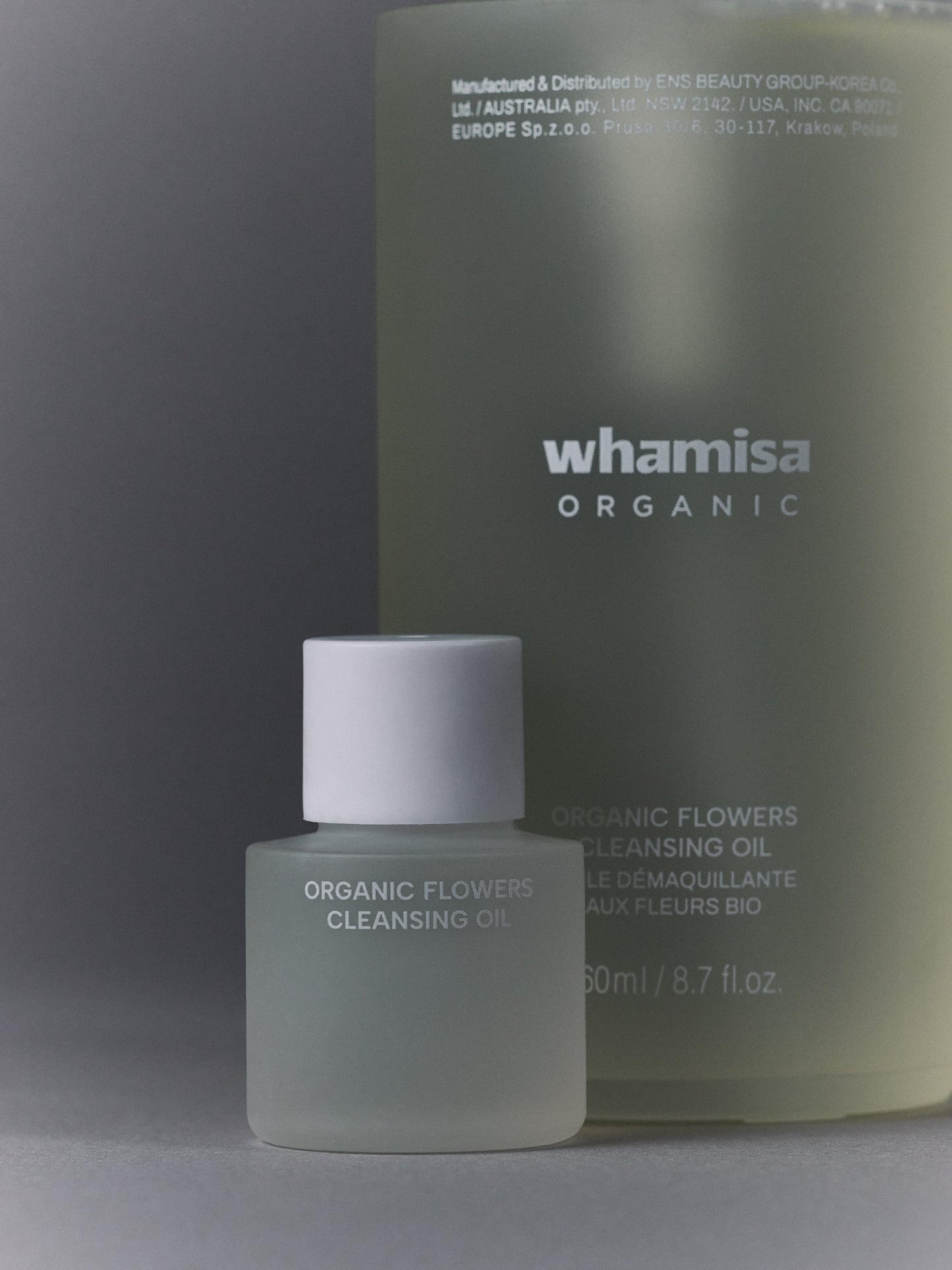 Organic Flowers Cleansing Oil