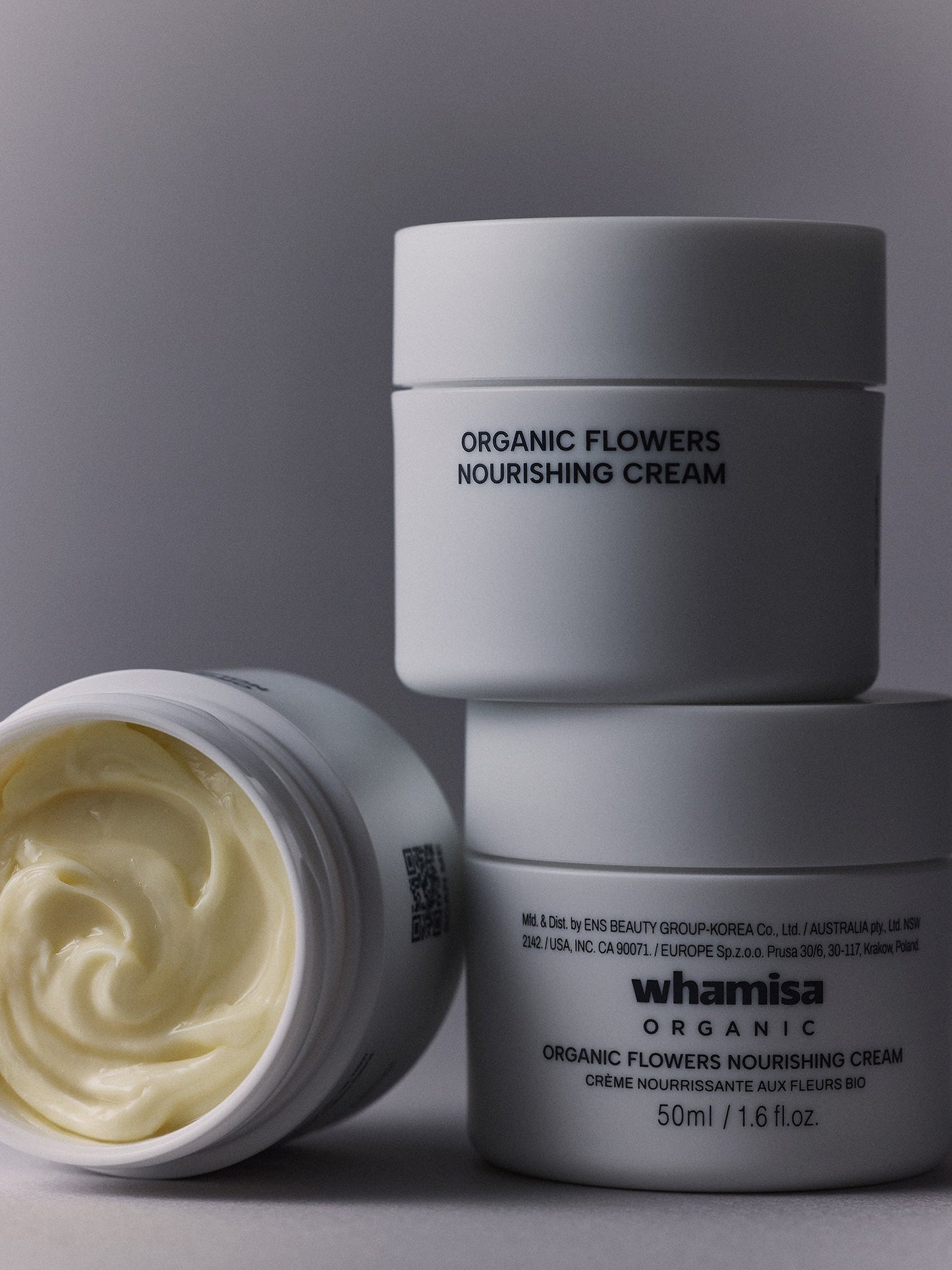Organic Flowers Nourishing Cream