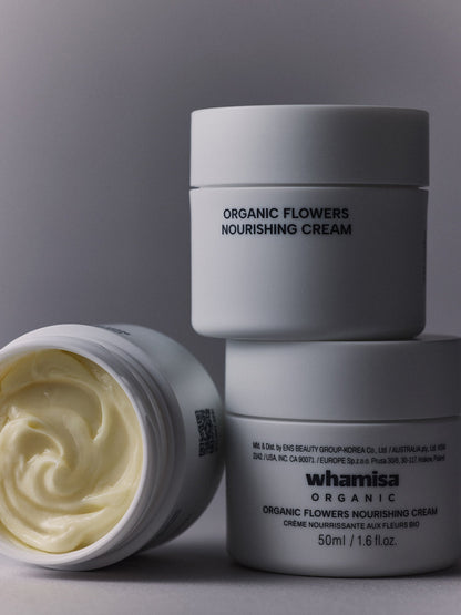 Organic Flowers Nourishing Cream