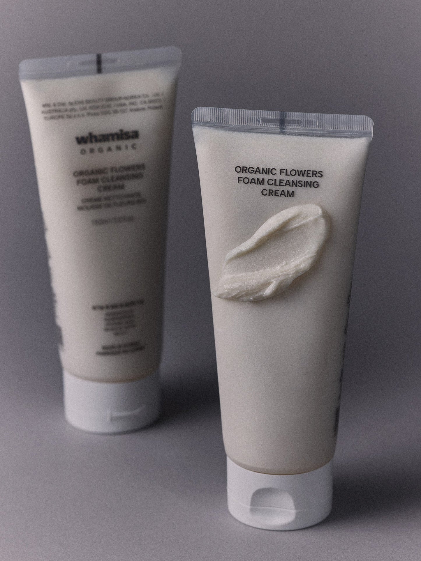 Organic Flowers Foam Cleansing Cream