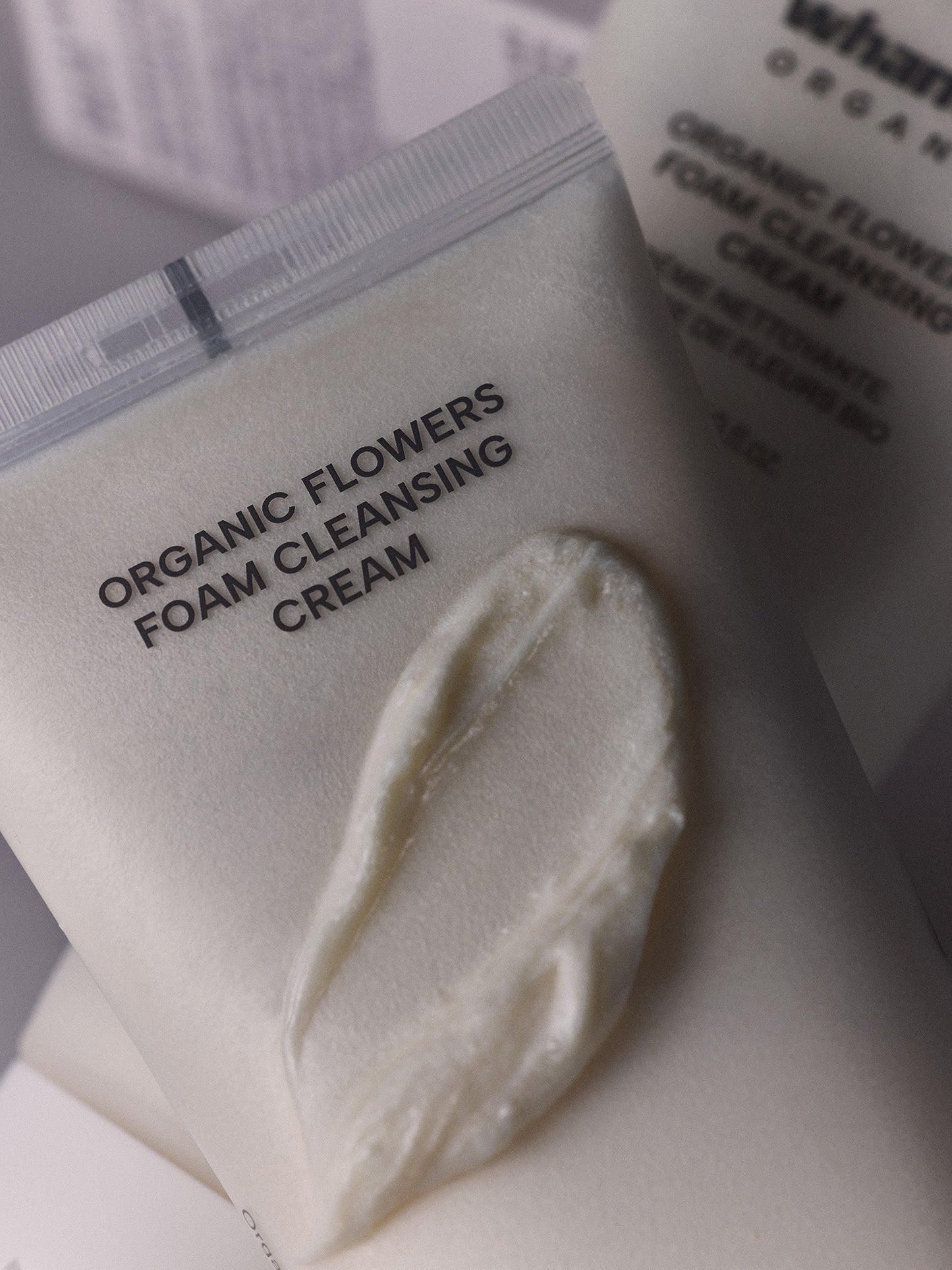 Organic Flowers Foam Cleansing Cream