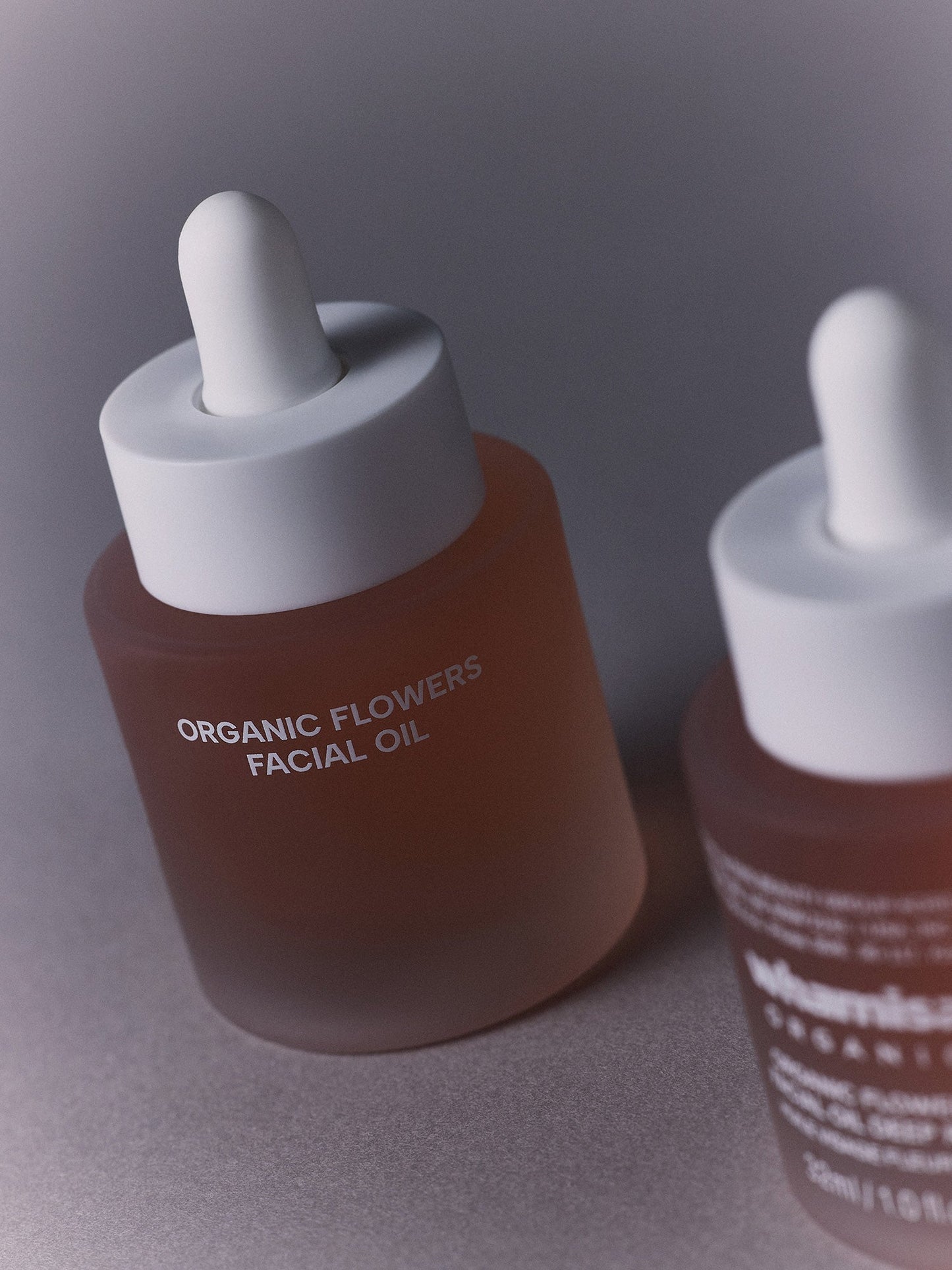 Organic Flowers Facial Oil Deep Rich
