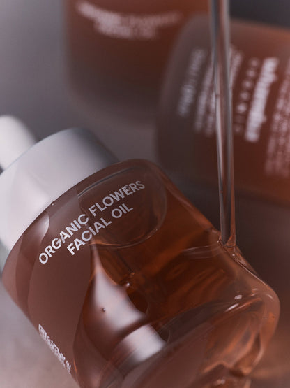 Organic Flowers Facial Oil Deep Rich