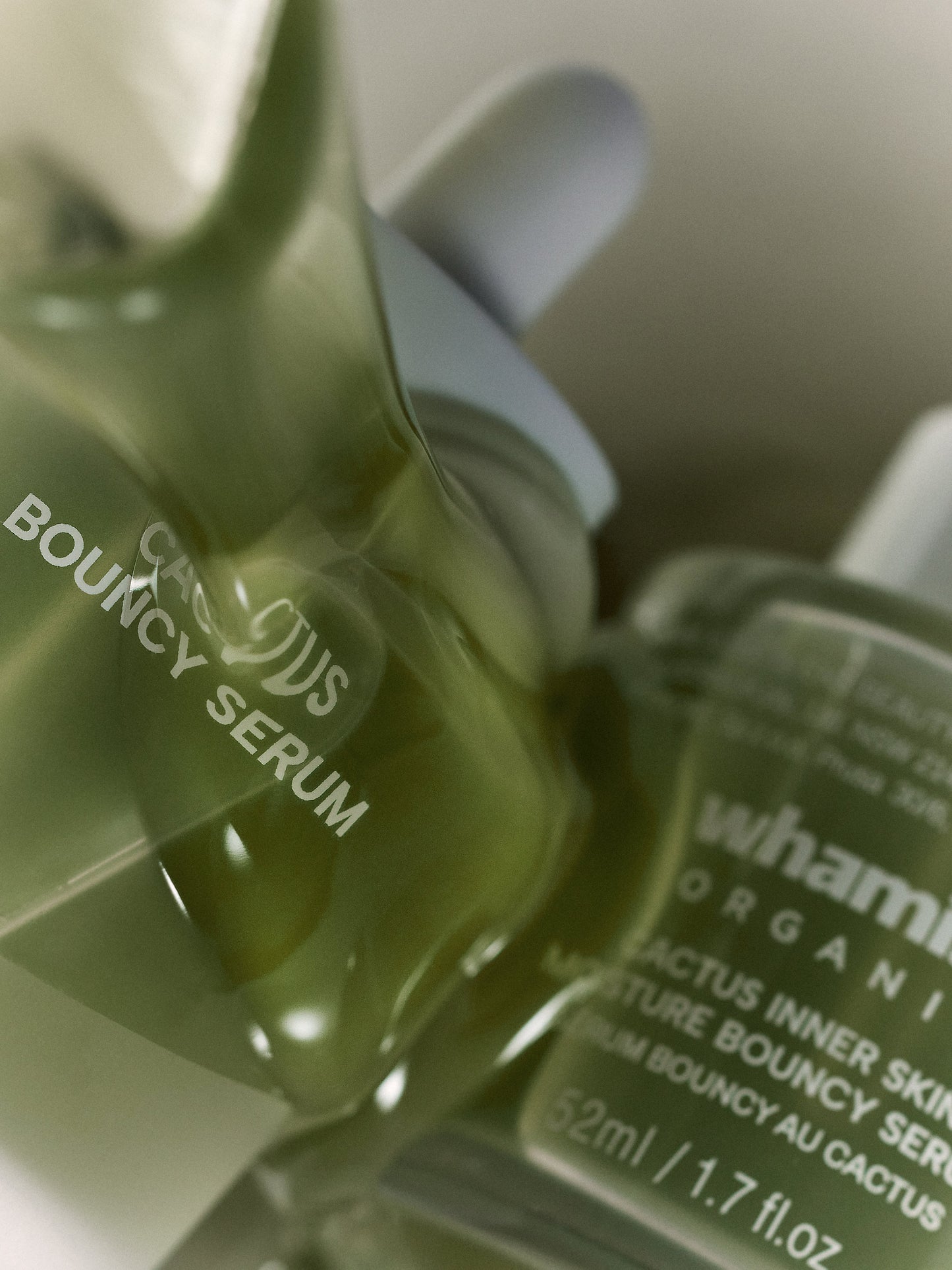 Cactus Inner Skin Moisture Bouncy Serum