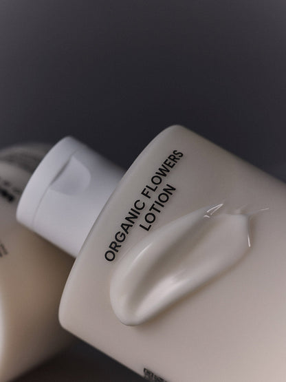 Organic Flowers Lotion Double Rich