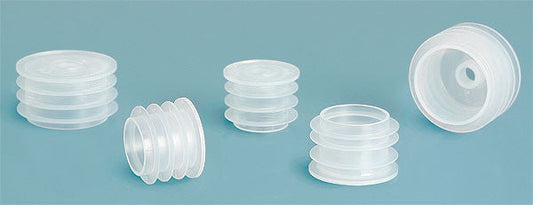 natural LDPE orifice reducer for 25 ml / 1 oz bottles
