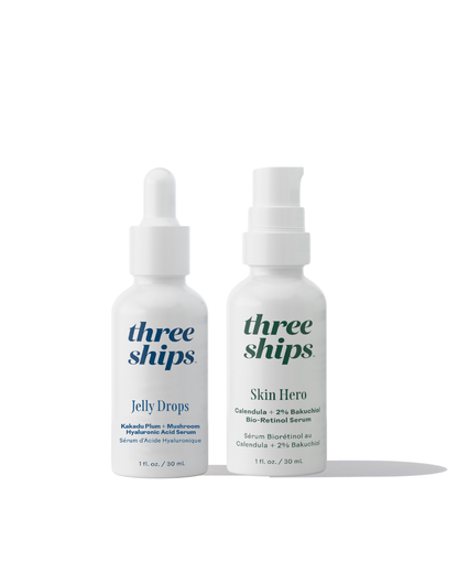 Day + Night Serum Duo