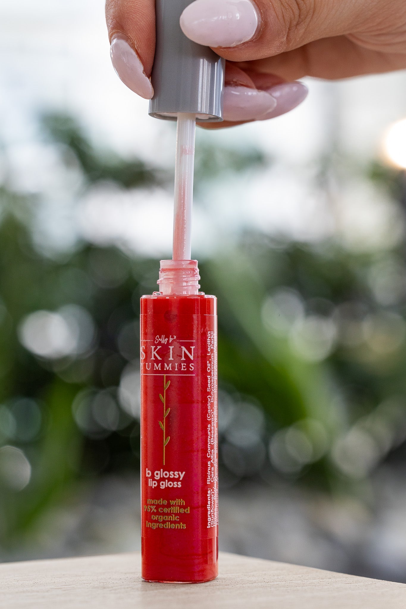B Glossy Lip Gloss For Smooth and Healthy Lips