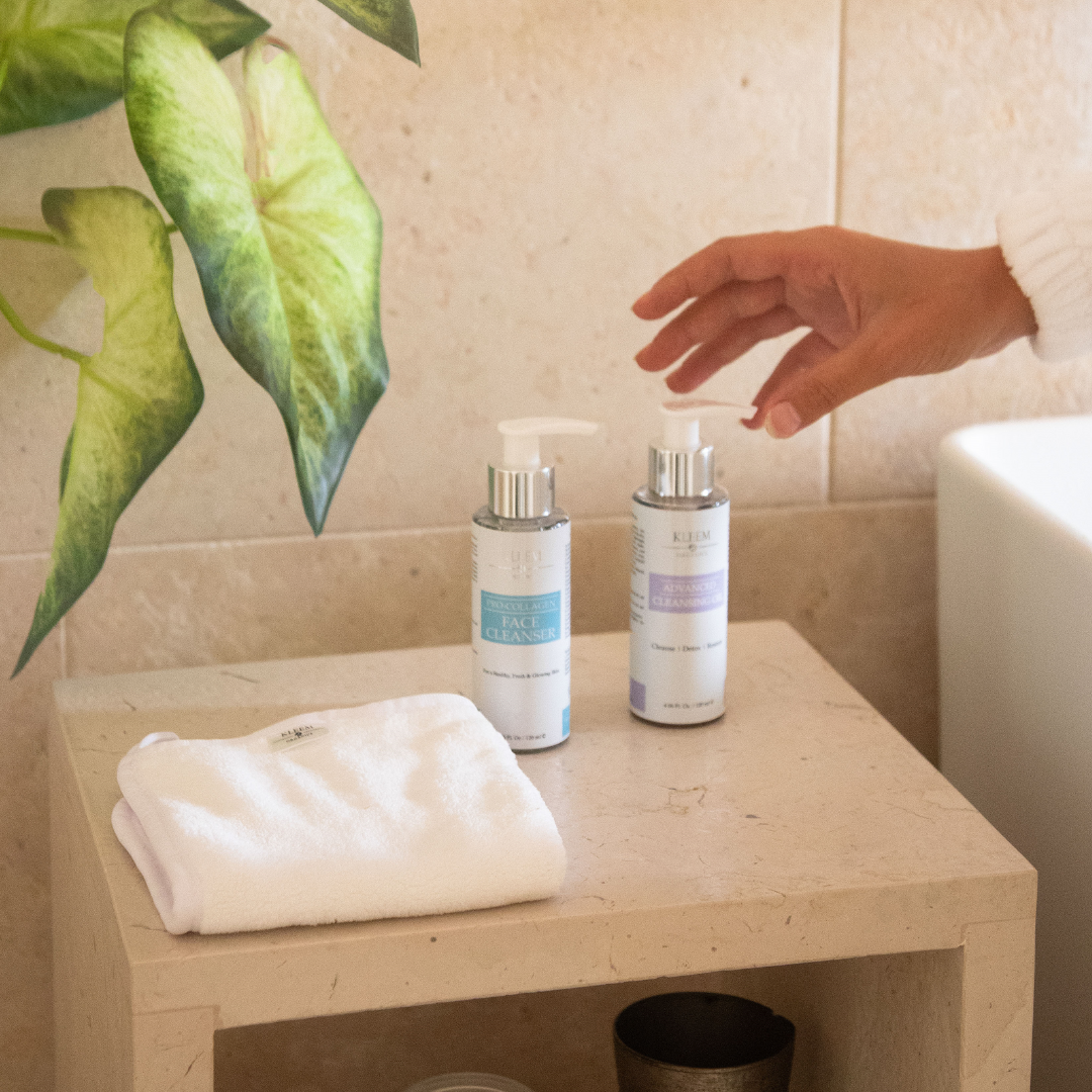 DOUBLE CLEANSING SET (NEW)