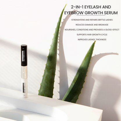 2-IN-1 EYELASH AND EYEBROW GROWTH SERUM