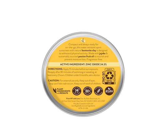Swim & Sport Mineral Sunscreen Balm SPF50