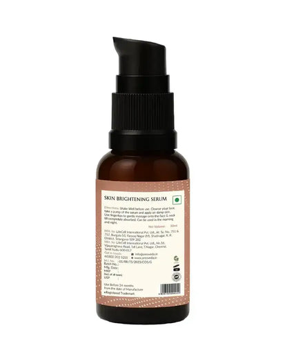 Skin Brightening Serum