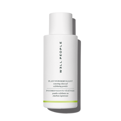 Plant Powderfoliant Renewing Charcoal Exfoliating Powder