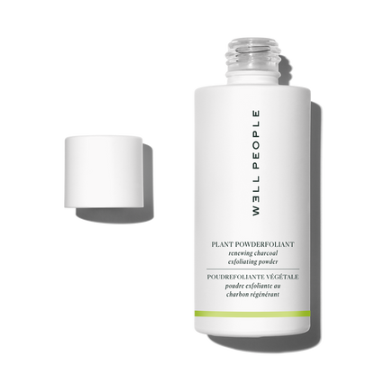 Plant Powderfoliant Renewing Charcoal Exfoliating Powder