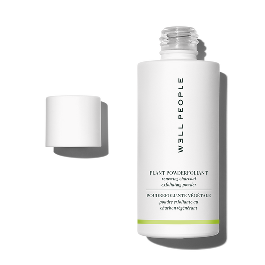 Plant Powderfoliant Renewing Charcoal Exfoliating Powder