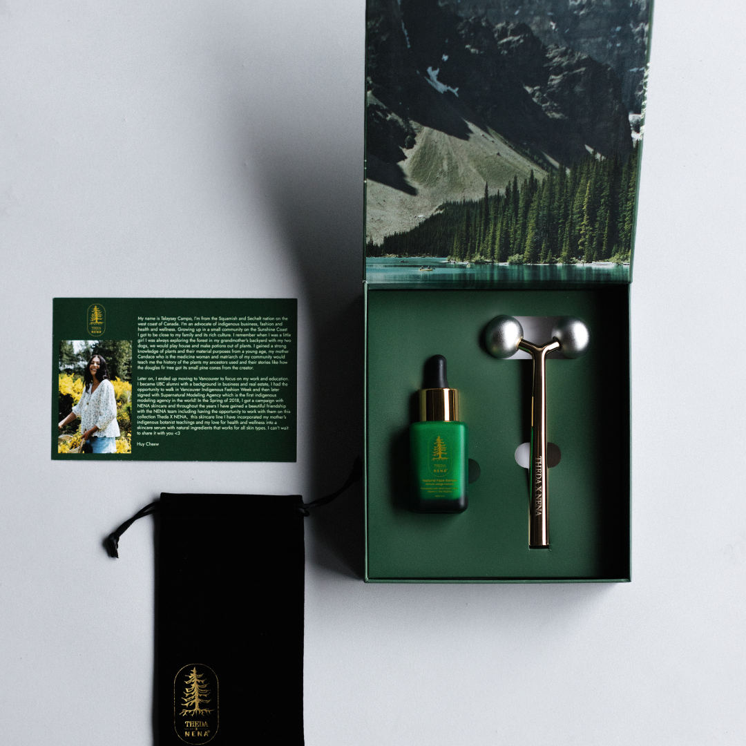 THEDA X NENA Natural Face Serum Set