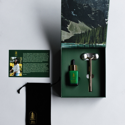 THEDA X NENA Natural Face Serum Set