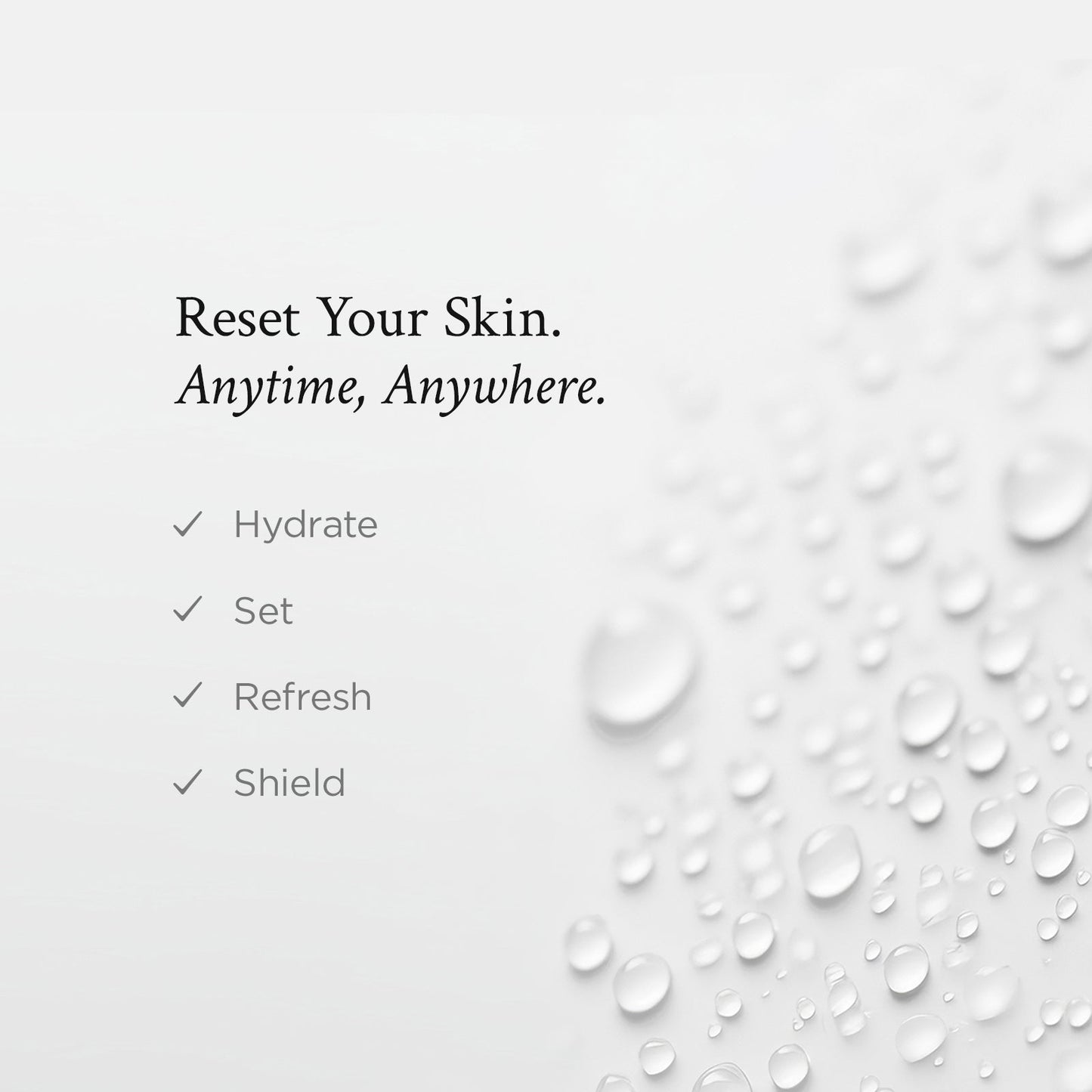 4 In 1 Facial Mist