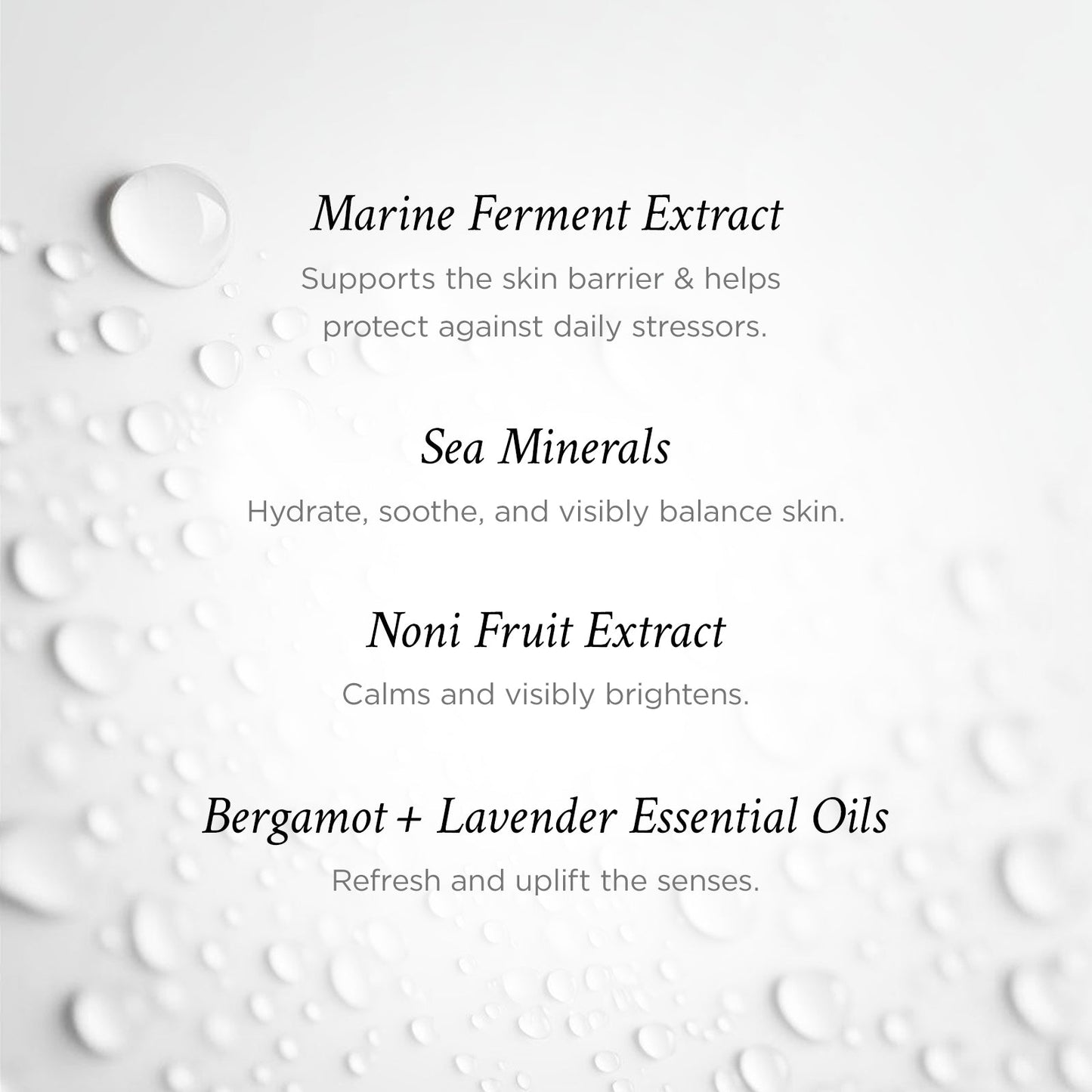 4 In 1 Facial Mist