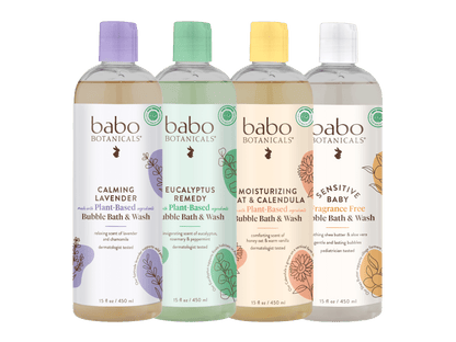Bubble Bath Variety Set (4 pack)