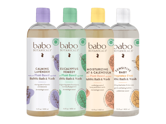 Bubble Bath Variety Set (4 pack)