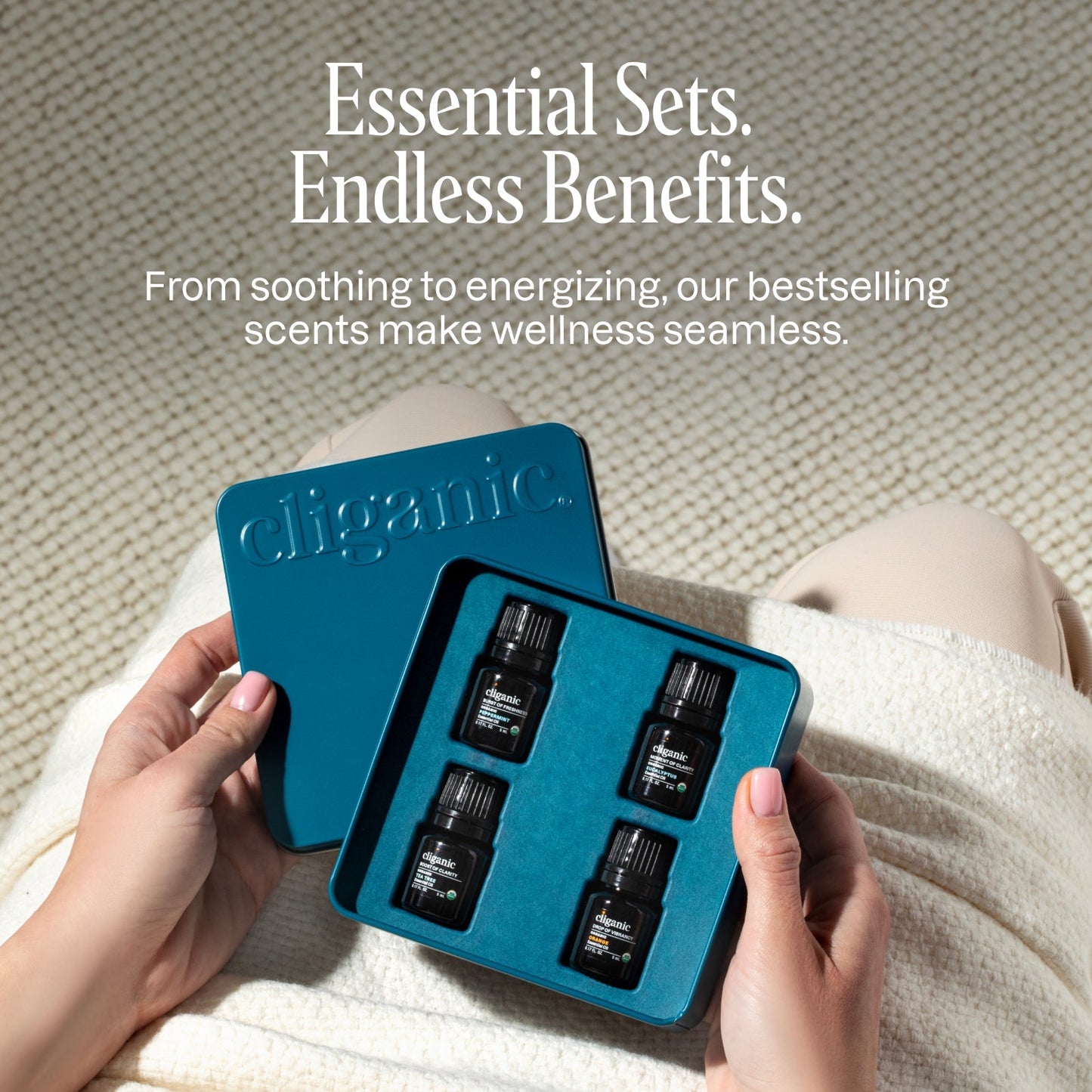 4-Piece Essential Oil Aromatherapy Set