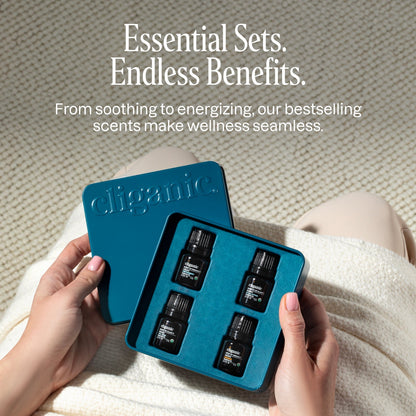 4-Piece Essential Oil Aromatherapy Set