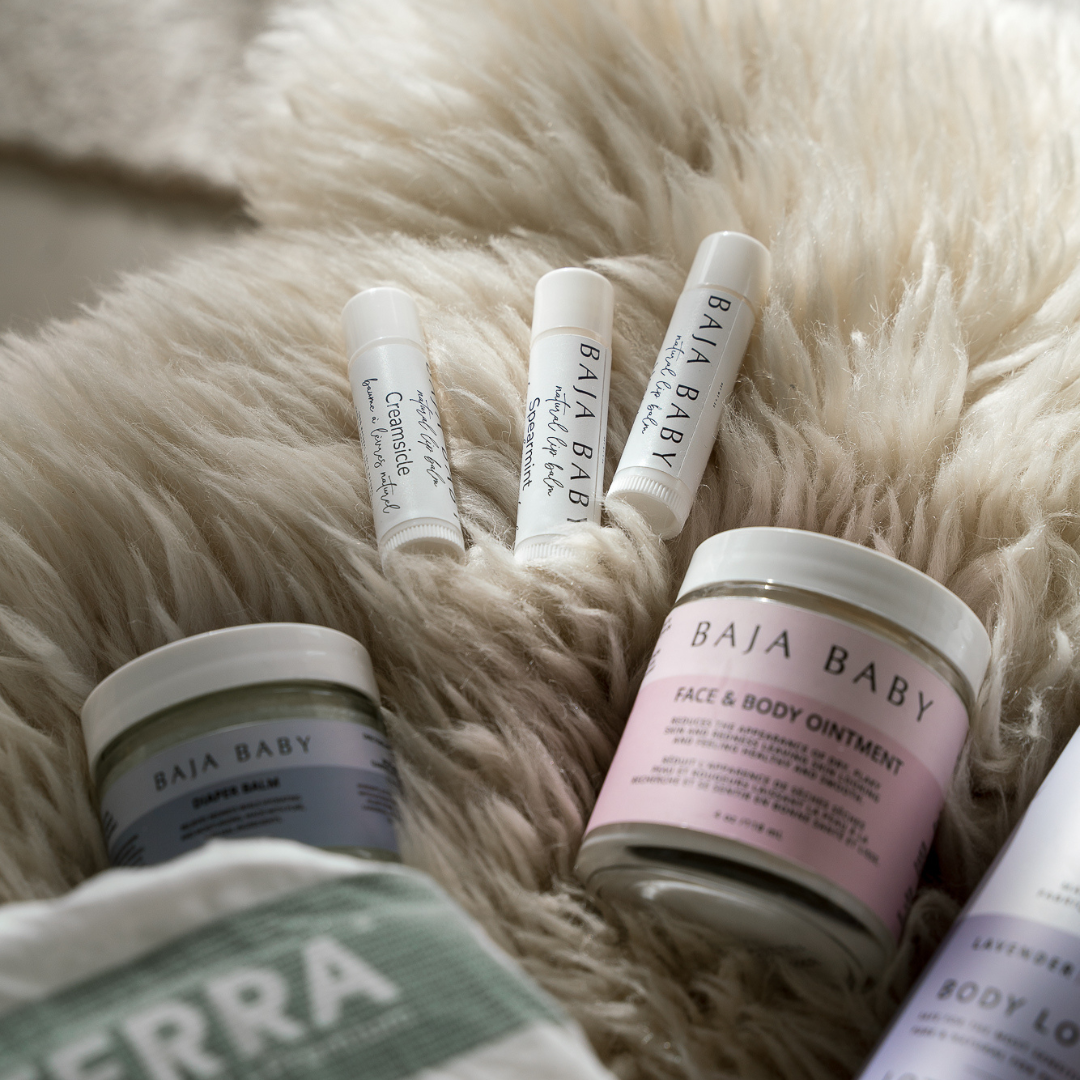 Natural Lip Balm