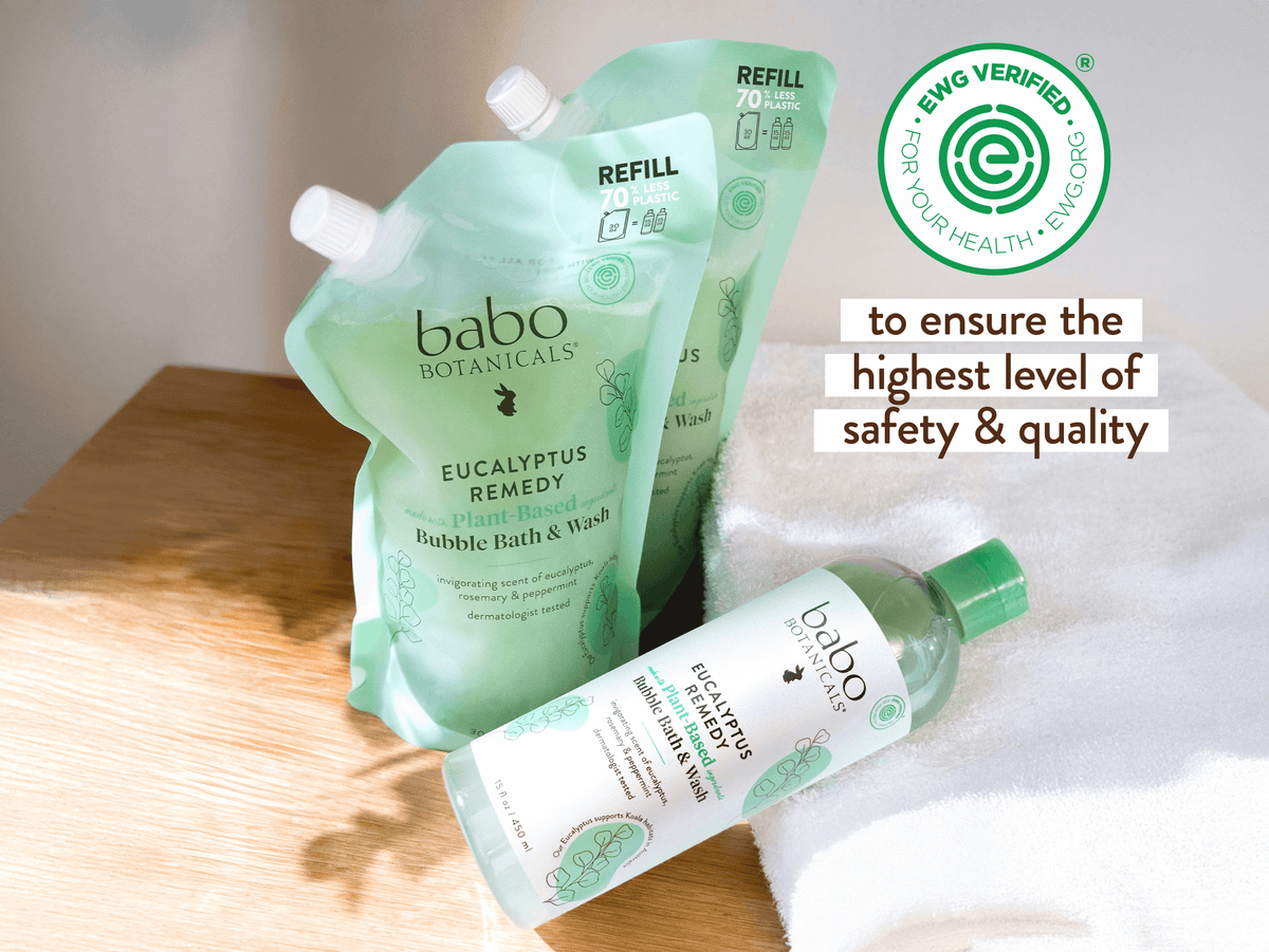 Eucalyptus Remedy Bubble Bath & Wash Refill Set