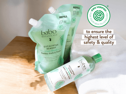 Eucalyptus Remedy Bubble Bath & Wash Refill Set