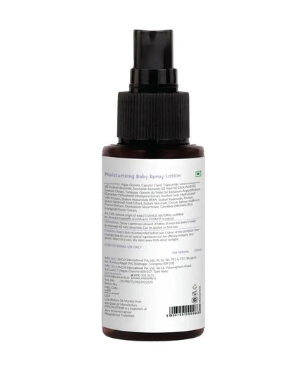 Moisturising Baby Spray Lotion