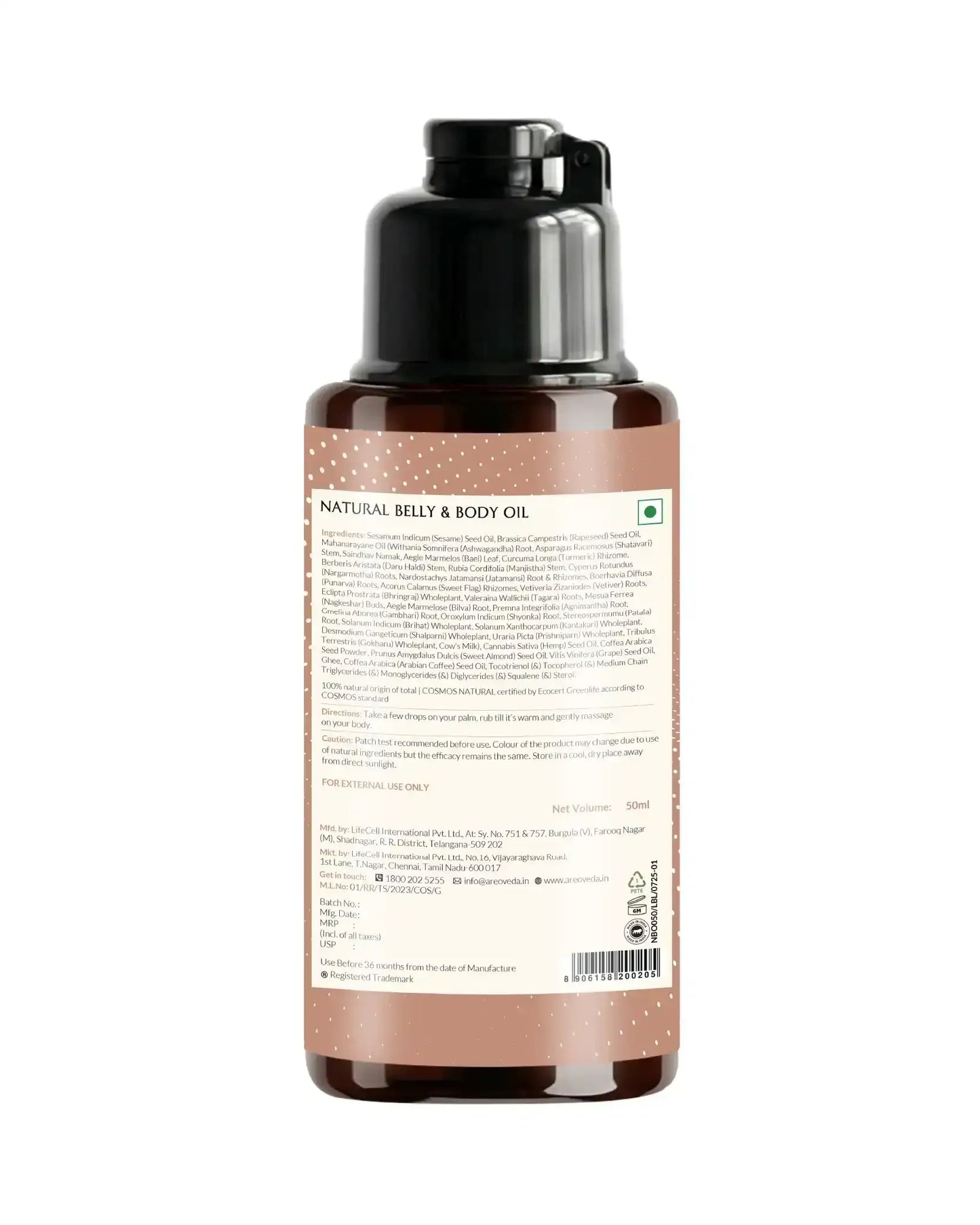 Natural Belly & Body Oil
