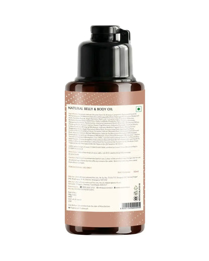 Natural Belly & Body Oil
