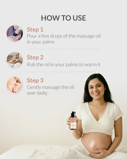Natural Belly & Body Oil