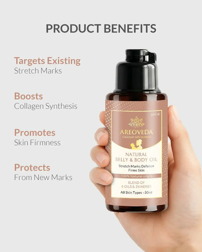 Natural Belly & Body Oil