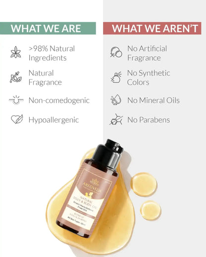 Natural Belly & Body Oil
