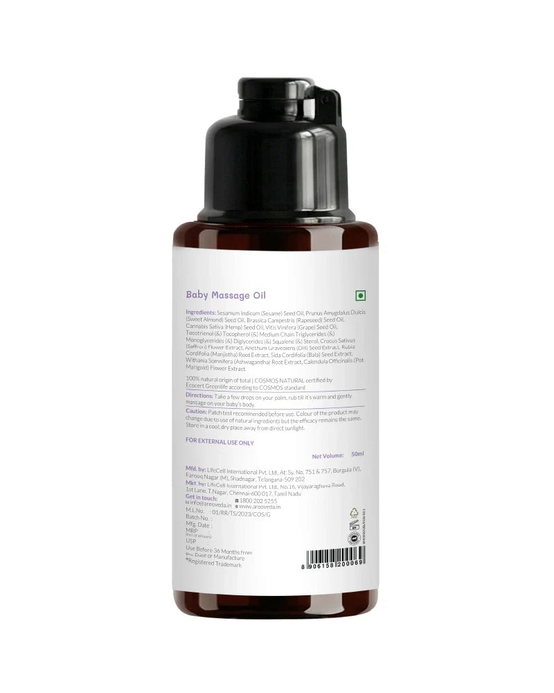 Baby Massage Oil