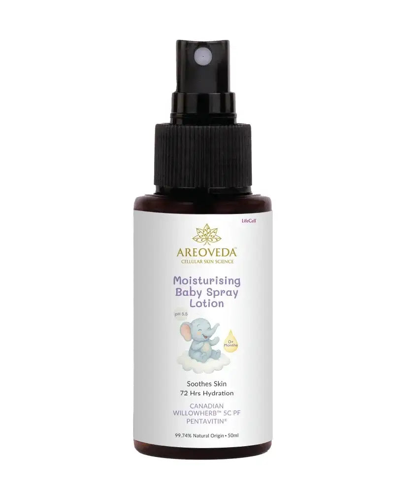 Moisturising Baby Spray Lotion