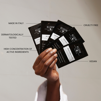5 PACK FACE MASKS SET