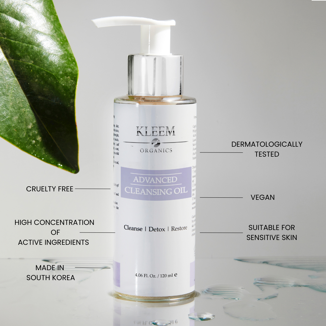 ADVANCED CLEANSING OIL